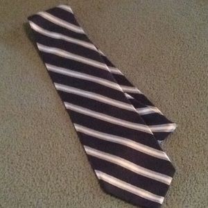 Beautiful Blue Stripe IZOD Tie & Men’s Cologne
